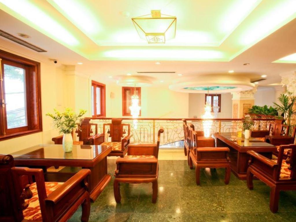 Eden Hotel Ha Noi Hanoi Exterior photo