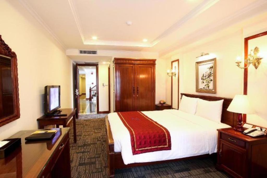 Eden Hotel Ha Noi Hanoi Exterior photo