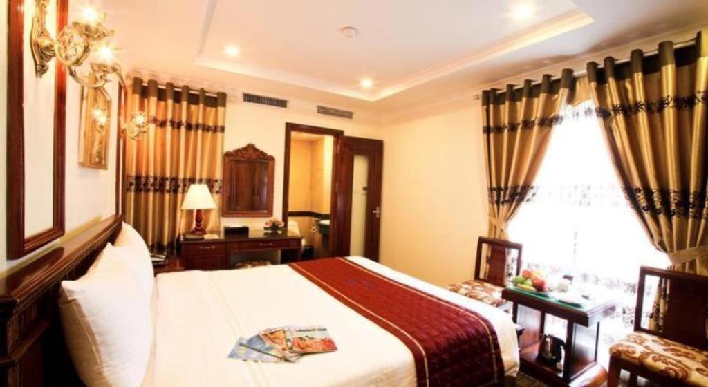 Eden Hotel Ha Noi Hanoi Exterior photo